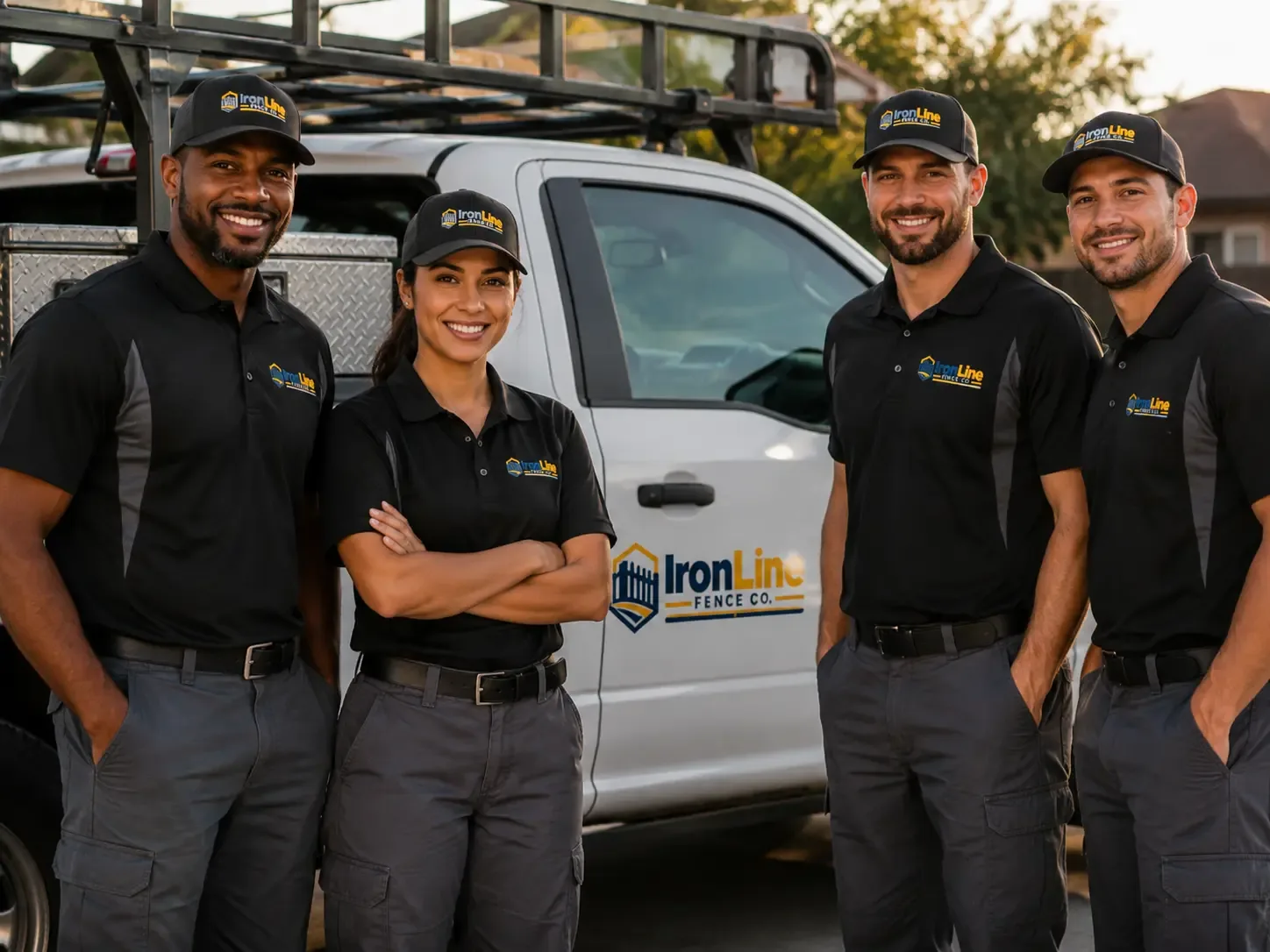 Metal Fence Installation company in Joppa, IL